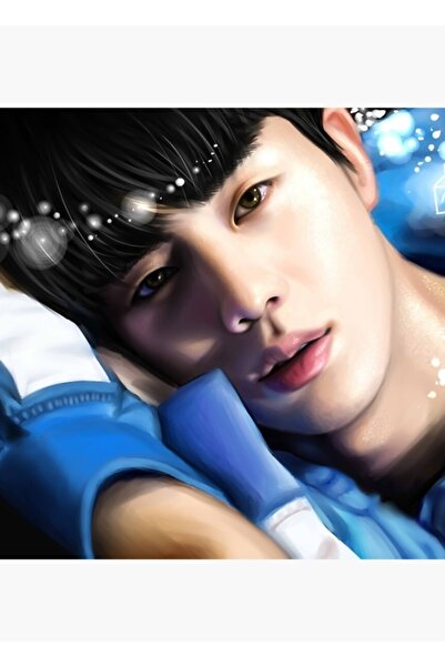 Universal Bts Glitter Jin Ψηφιακή Ζωγραφική Ξύλινη Αφίσα Διακοσμητική Ξύλινη ...