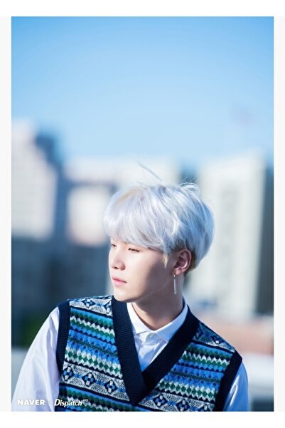 Universal Bts Suga Ξύλινη Αφίσα Αποστολής Διακοσμητική Ξύλινη Αφίσα Κωδικός3279