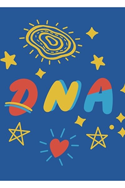 Universal Bts - Dna 5 Ξύλινη Διακοσμητική Αφίσα Τοίχου Κωδικός4608