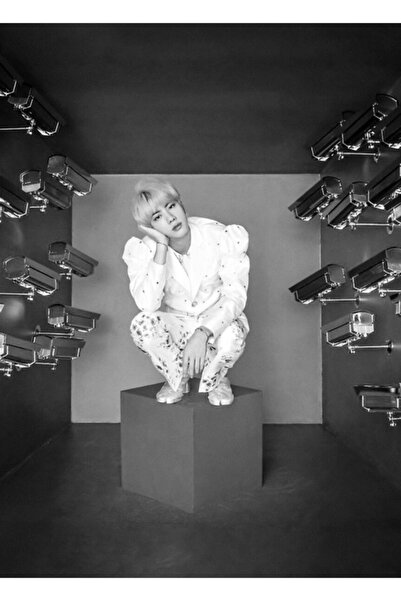 Universal Poster decorativ din lemn Bts Jin Cevap S Table, Cod3583