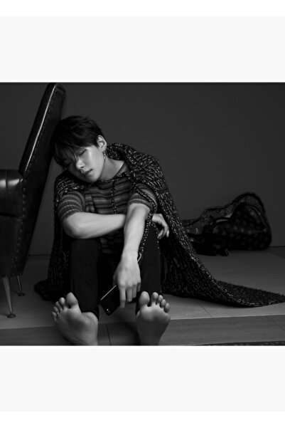 Universal Bts Suga Tear Concept Ξύλινη Αφίσα Φωτογραφικής Συνεδρίας, Διακοσμη...