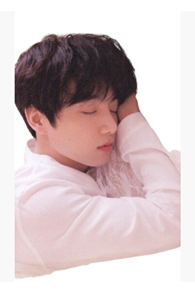 Universal Bts Sleeping Jungkook Πίνακας Ξύλινη Αφίσα Διακοσμητική Ξύλινη Αφίσ...