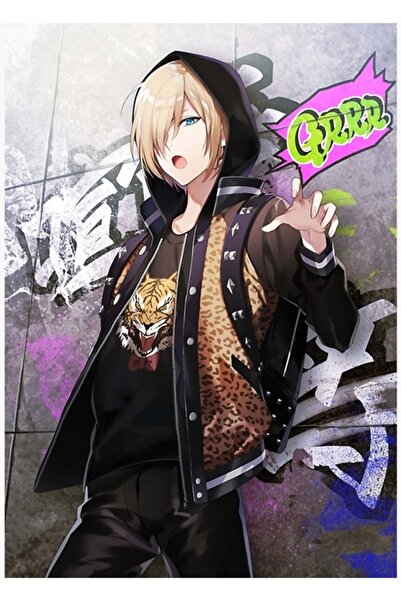 Universal Poster decorativ din lemn cu tablou Yuri Tigger