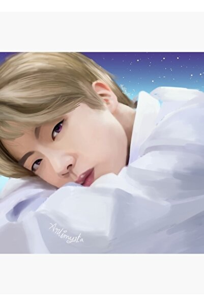 Universal Poster decorativ din lemn Bts Jin Cod5474