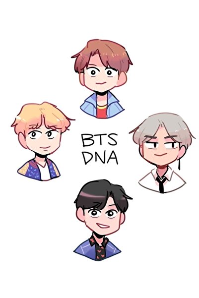 Universal Bts: Ξύλινη διακοσμητική αφίσα με σχέδιο φωνητικής γραμμής Dna, Κωδ...