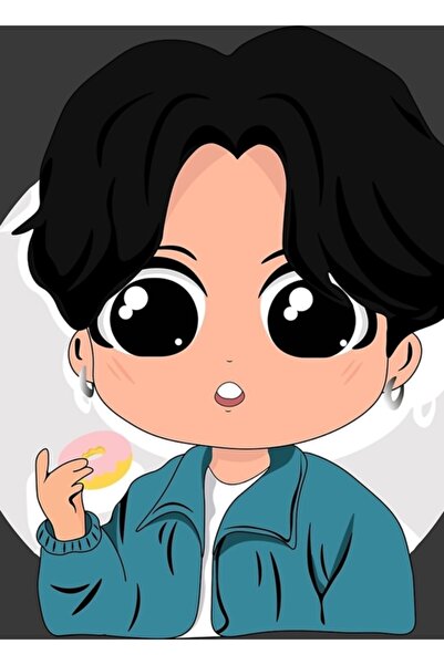 Universal Bts Tablox01 Poster decorativ din lemn Cod6053