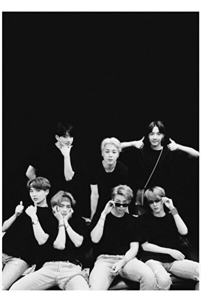 Universal Bts Ξύλινη Αφίσα Διακοσμητική Ξύλινη Αφίσα Κωδικός5935