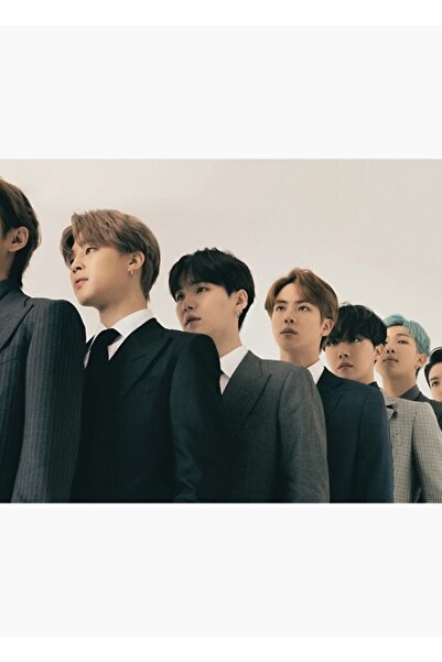 Universal Poster decorativ din lemn pentru ședință foto Bts Suit Cod1830