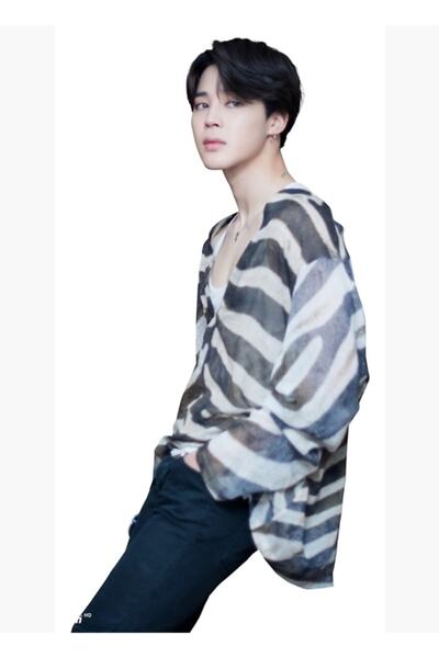 Universal Bts Jimin Ξύλινη Διακοσμητική Αφίσα Πίνακας Κωδικός5038