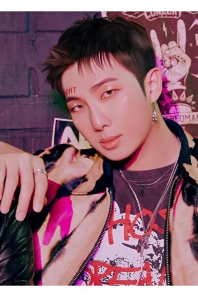 Universal Bts 2022 Season Greetings Table Ξύλινη διακοσμητική αφίσα με κωδικό...