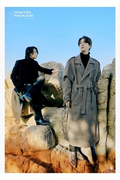 Universal Pachetul de iarnă Bts 2021 - Compoziție |   Jungkook, Jin Tablo Pos...