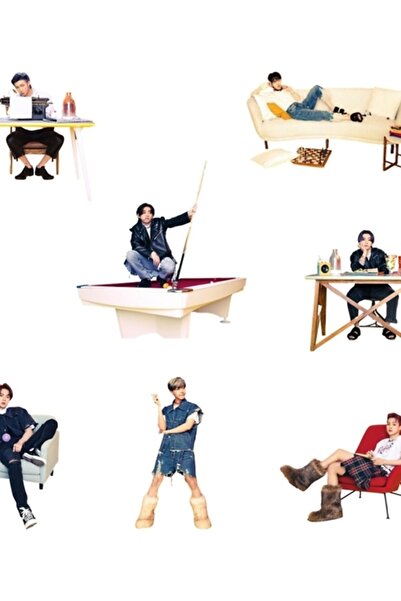 Universal BTS - Άδειες για Χορό - Έκδοση Butter 1 Ξύλινη Διακοσμητική Αφίσα Κ...