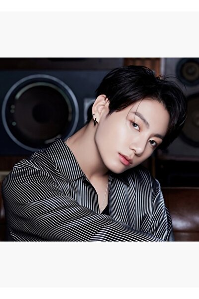 Universal BTS Jungkook Be Concept Ξύλινη Διακοσμητική Αφίσα Κωδικός1937