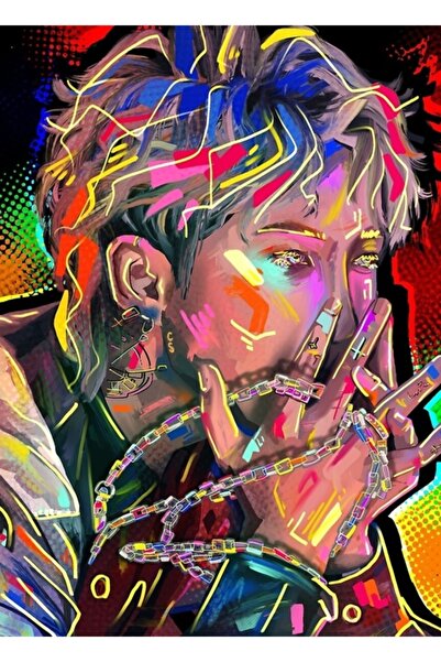 Universal Bts Rm Ψηφιακή ζωγραφική με εικόνες Ξύλινη αφίσα Διακοσμητική Κωδικ...