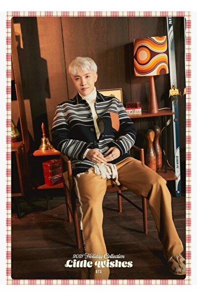 Universal Bts Jhope Small Wishes Holiday Collection Επιτραπέζια Ξύλινη Αφίσα ...