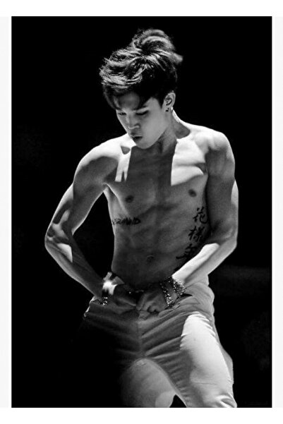 Universal Bts Jimin Siz Tablo Ξύλινη Διακοσμητική Αφίσα Κωδικός2695