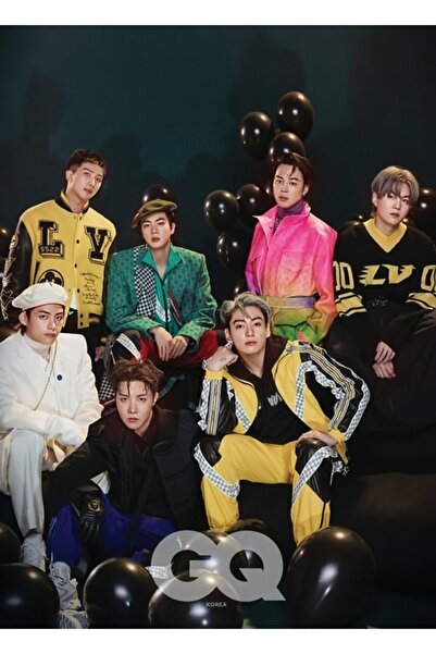 Universal Bts Mag 2022 Ξύλινη Διακοσμητική Αφίσα Κωδικός4338