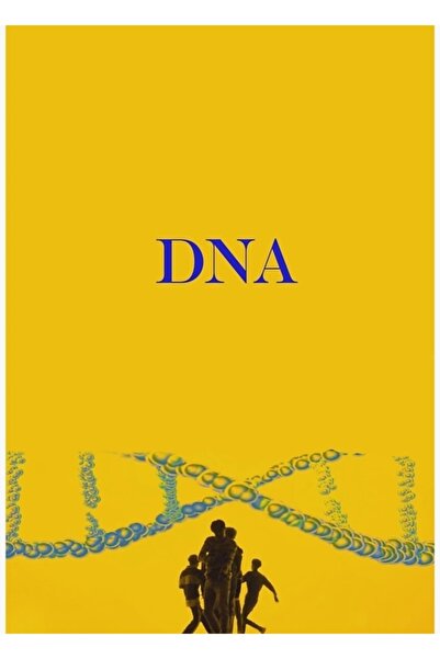 Universal Bts - Ξύλινη Διακοσμητική Αφίσα Πίνακα DNA Κωδικός4957