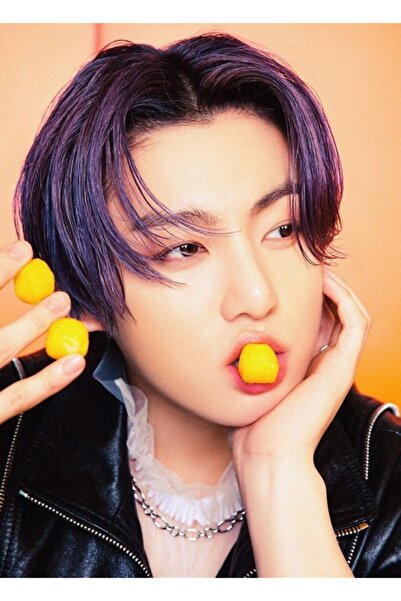 Universal Bts Jungkook Ptd Ξύλινη Διακοσμητική Αφίσα Κωδικός3421