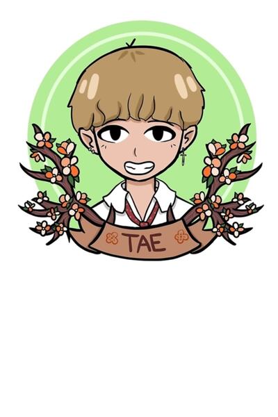 Universal BTS Ταεχιουνγκ Ξύλινη Αφίσα Διακοσμητική Πινακίδα DNA Κωδικός3459