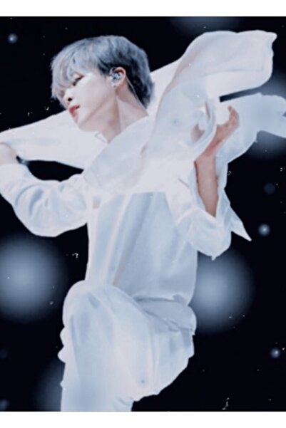 Universal Bts Jimin Fairy Aesthetic Ξύλινη Αφίσα Διακοσμητική Ξύλινη Αφίσα Κω...