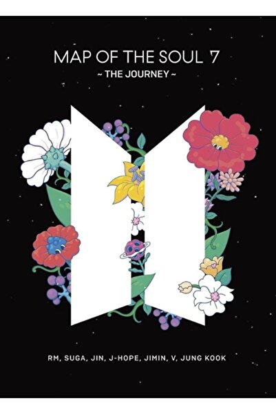 Universal Bts Soul Map 7 Painting Wooden Poster Decorative Code2548