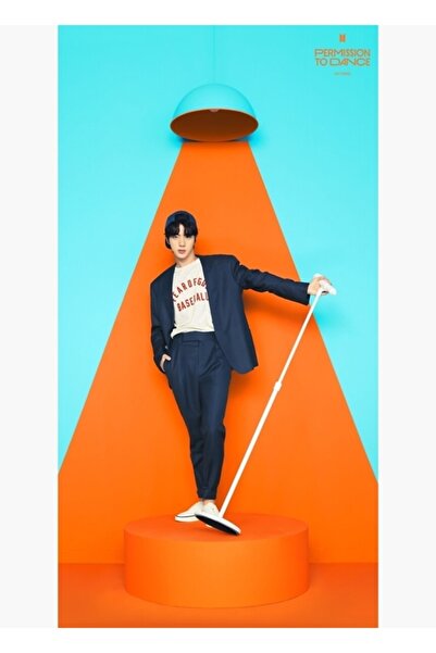 Universal Bts Dance Pass |   Jin Table Wooden Poster Decorative Code2817