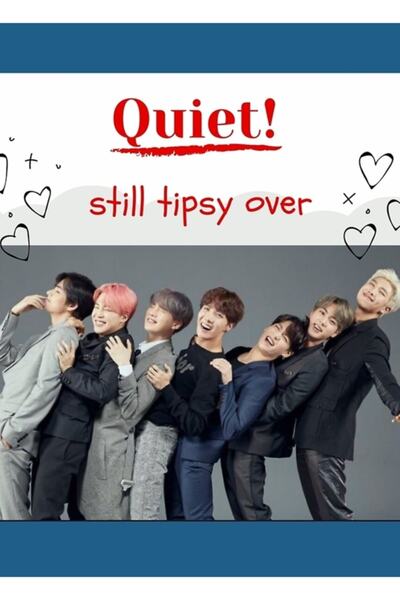 Universal Σιωπή! BTS Ξύλινη Αφίσα Ακόμα Μεθυσμένος στην Έκθεση Διακοσμητικών ...