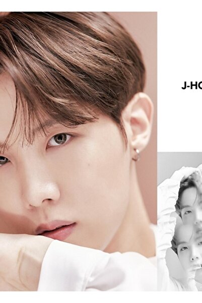 Universal Bts Open:e |   J-hope Ξύλινη Διακοσμητική Αφίσα Τραπεζιού Κωδ.2830