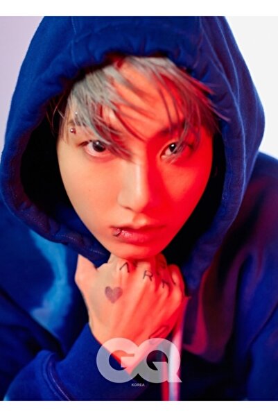 Universal Jk Jeon Jungkook Coreea Bts Tablo Poster din lemn decorativ Cod1686