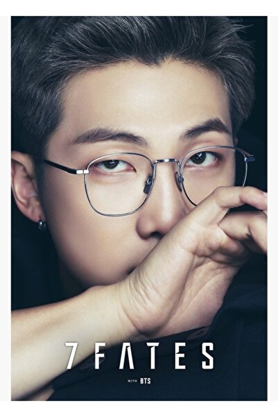 Universal Rm Κιμ Ναμτζόν BTS Ξύλινη Διακοσμητική Αφίσα Πίνακα Fates Κωδικός1895