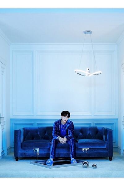 Universal Bts Be Concept Φωτογραφία (suga) Ξύλινη Αφίσα Διακοσμητική Ξύλινη Α...