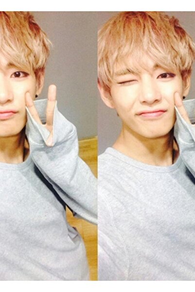 Universal Bts - Ξύλινη Διακοσμητική Αφίσα Τραπεζογραφίας V Κωδικός5469