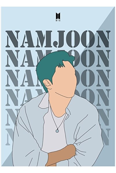 Universal Poster inspirat de Dinamit, inspirat de Bts Namjoon Rm, tablou deco...