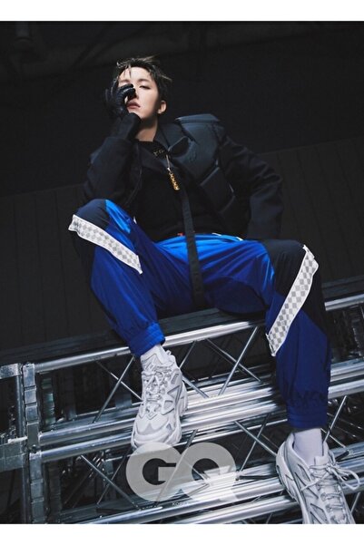 Universal Jhope Jeon Hoseok Gq Coreea Bts Tablo Poster din lemn Decorativ Cod...