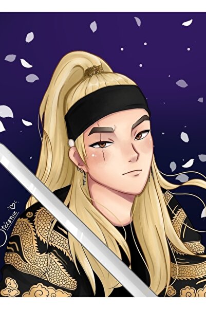 Universal Ağustos D - Bts Ξύλινη Διακοσμητική Αφίσα Τοίχου Κωδ.3729