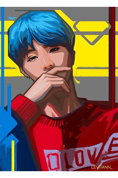 Universal Διακοσμητική ξύλινη αφίσα με θέμα το Bts Νο. 11 Κωδ.6113