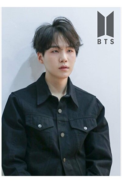 Universal Min Yoongu Bts Ξύλινη Διακοσμητική Αφίσα Κωδικός3873