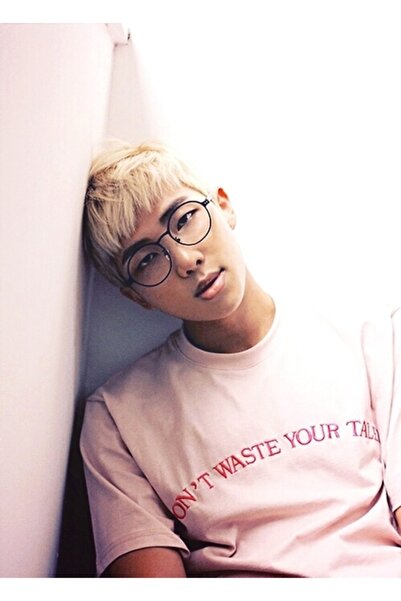 Universal Poster decorativ din lemn Rap Monster (BTS) Cod3099