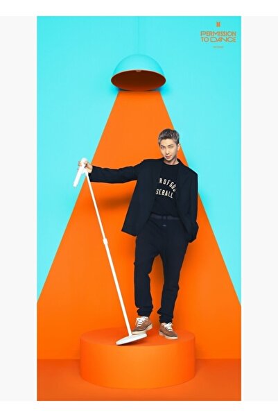 Universal Permisul de dans BTS |   Poster decorativ din lemn Rm Tablo Cod3031
