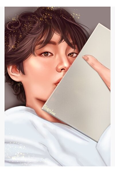 Universal BTS; ??? ? |   V Tablo Ξύλινη Διακοσμητική Αφίσα Κωδικός4167