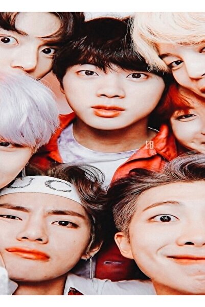 Universal Τάσεις Μεταπωλητές Army Bts Προσωπικός πίνακας Ξύλινη αφίσα Διακοσμ...