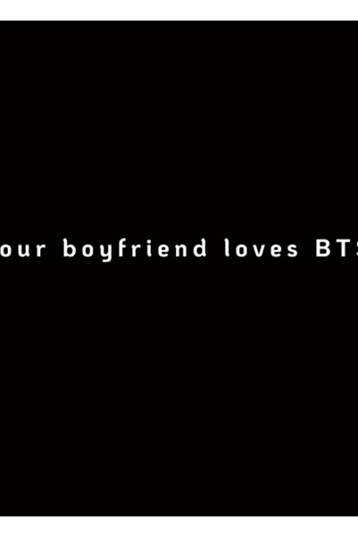 Universal Ο φίλος σου λατρεύει την ξύλινη διακοσμητική αφίσα Bts Tablo Code979