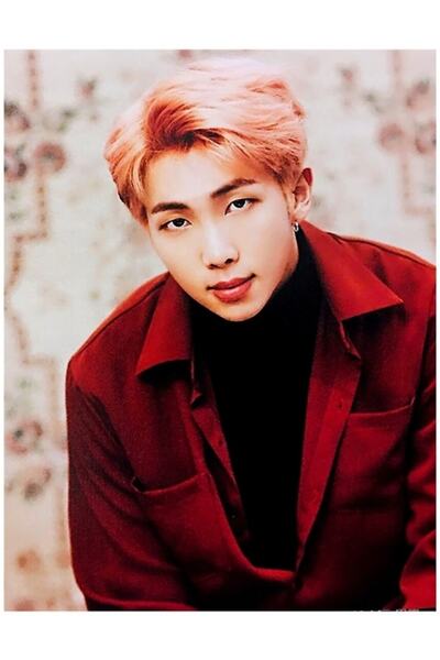 Universal Namjoon - Ξύλινη Διακοσμητική Αφίσα BTS Code4073