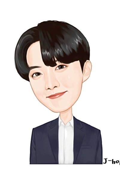 Universal Bts J-hop Καλύτερο έργο τέχνης Bangtan Boys Ξύλινη αφίσα διακοσμητι...