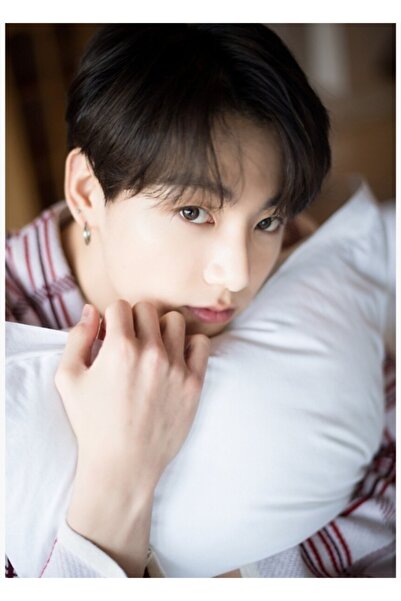 Universal Prim-plan Jungkook Bts Portret 2019 Poster decorativ din lemn pentr...