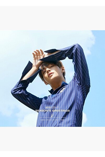 Universal Poster decorativ din lemn Bts V Tablo Cod5796