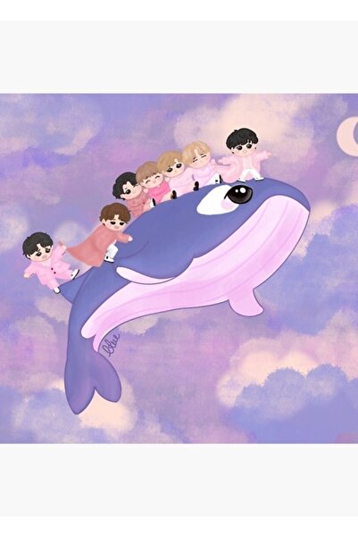 Universal Eternal Bts Ξύλινη Αφίσα Τέχνης Διακοσμητική Κωδικός5011