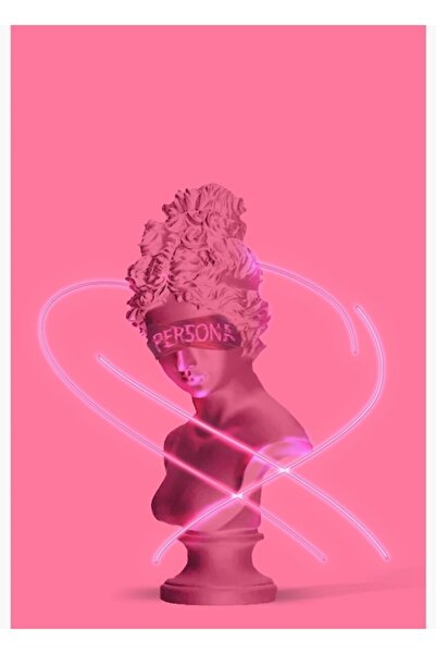 Universal Bts Map of the Soul: Persona Painting Wooden Poster Decorative Code...