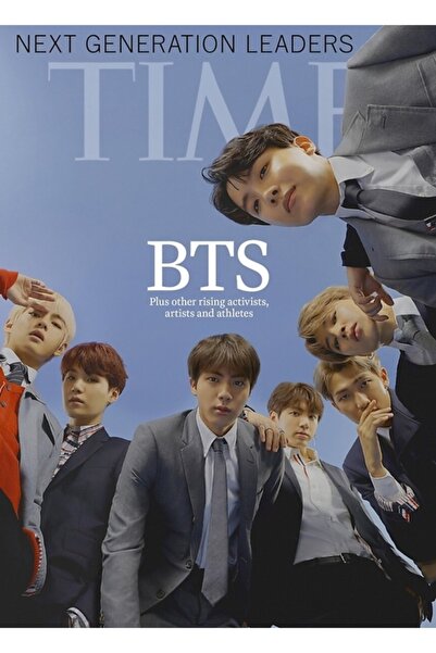 Universal Poster decorativ din lemn Bts Time Table Cod4697